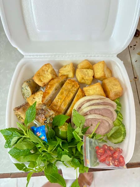Bún Đậu Linh Đơn