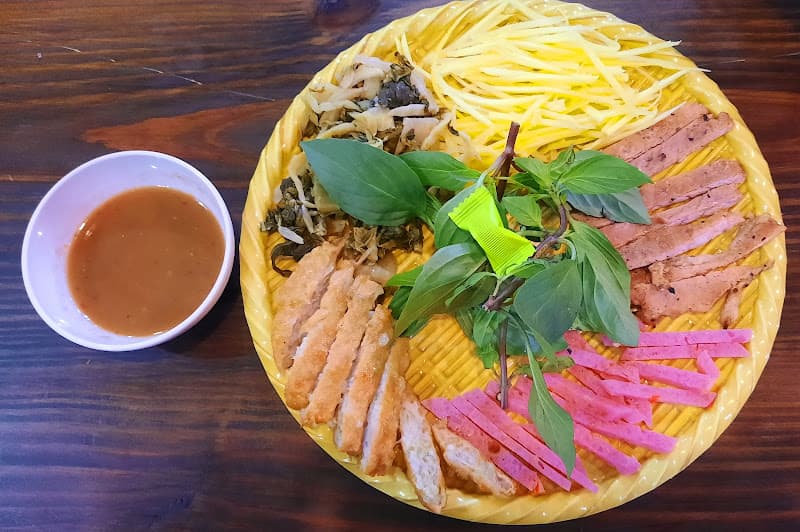 Ảnh bìa Bún Đậu Mắm Tôm Tờ Rí