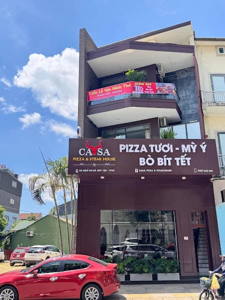 CASA Pizza & Steakhouse