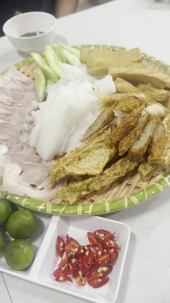 Hình ảnh Bún đậu mắm tôm bi bo quán - 4