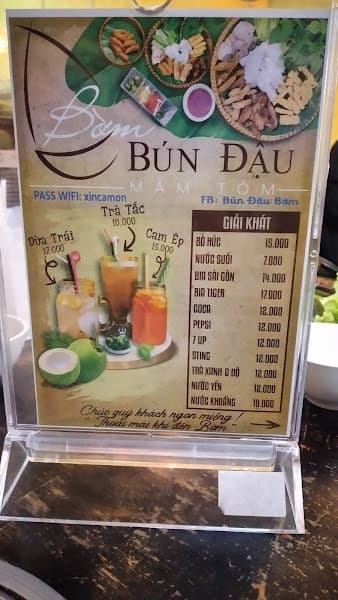 Hình ảnh Bún Đậu Bờm (Bún Đậu Mắm Tôm ngon nhất Ninh Hoà) - 2