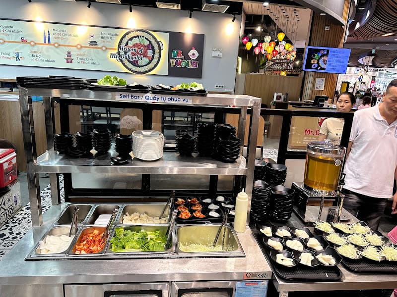 Ảnh bìa Mr.Dakgalbi Aeon Mall Hai Phong