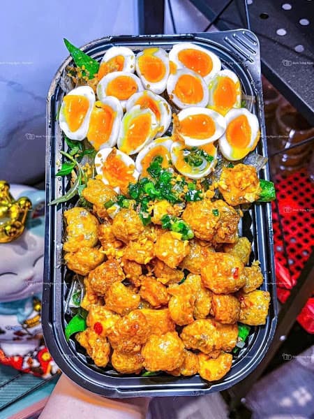 Hình ảnh Ăn vặt & bánh tráng vị xưa Triệu Gia - 2