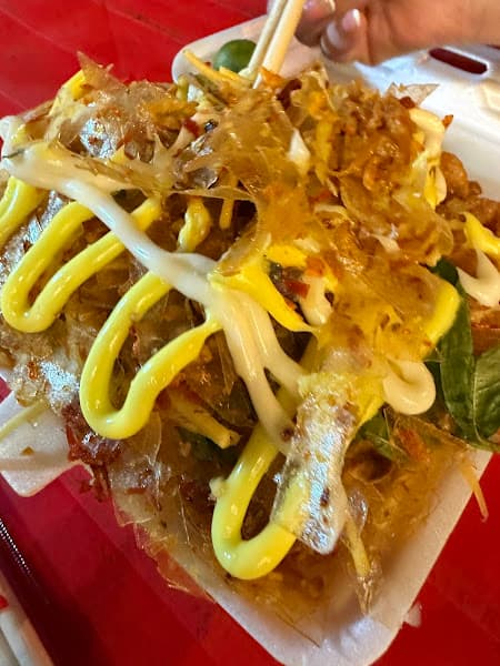 Hình ảnh Bánh tráng trộn Cô Ba - 2