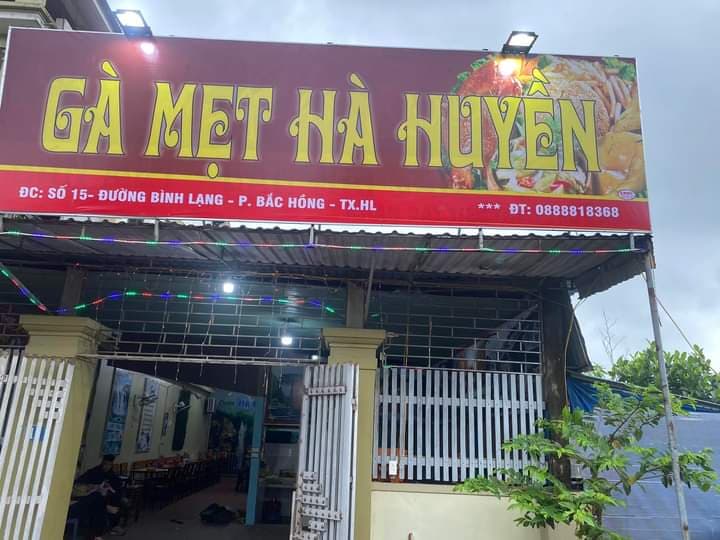 Ảnh bìa Mẹt Quán Hà Huyền