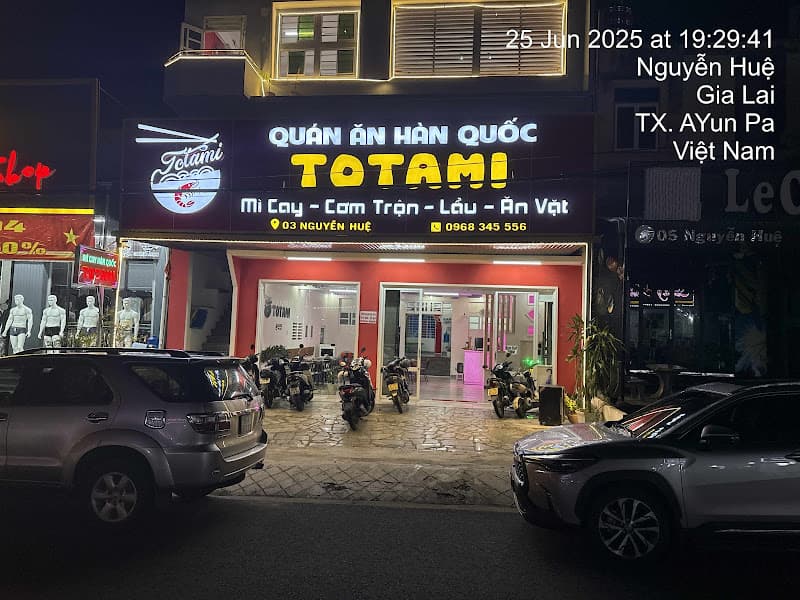 Ảnh bìa Totami - Quán ăn Hàn Quốc
