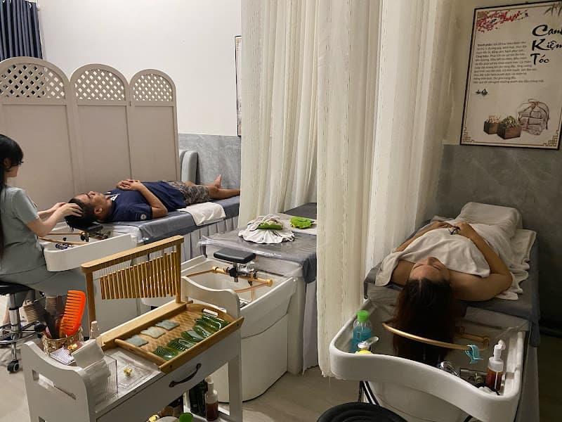 Hình ảnh Gội đầu dưỡng sinh đông y cô hạt - 2