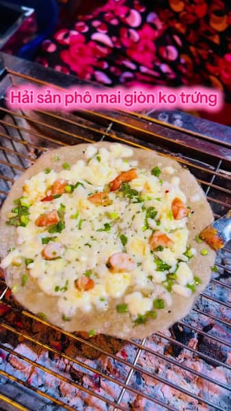Hình ảnh Bánh Tráng Nướng Đà Lạt - 2
