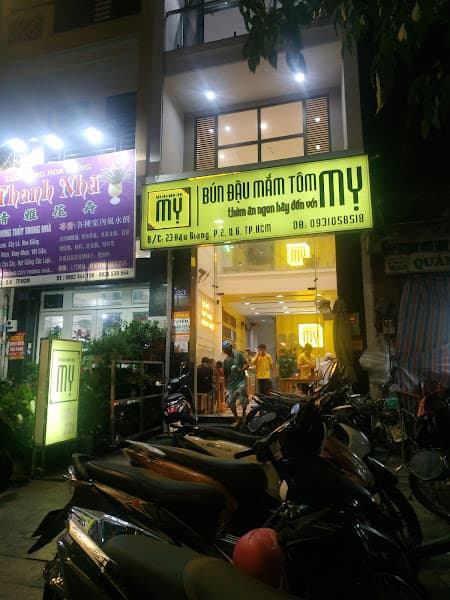 Ảnh bìa Bún đậu mắm tôm MỴ