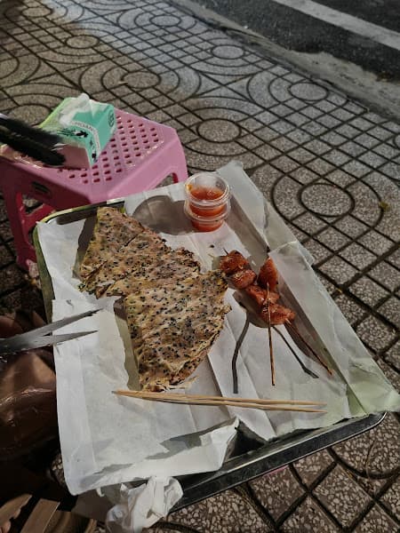 Hình ảnh Bánh tráng nướng mắm ruốc Phan Rang - 2