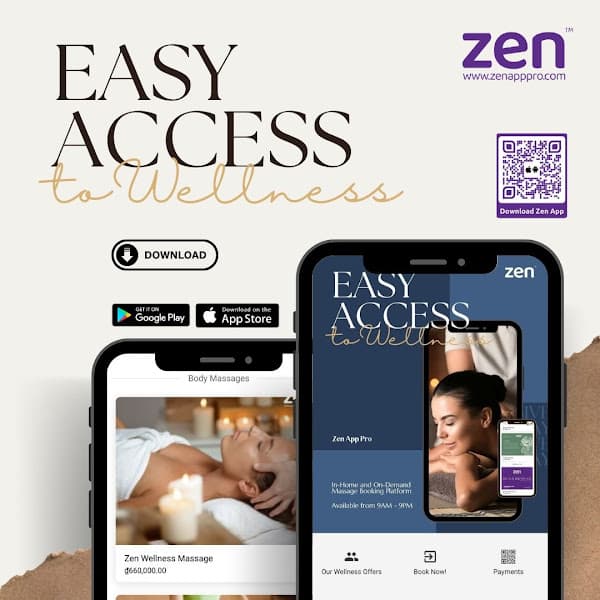 Zen Wellness App