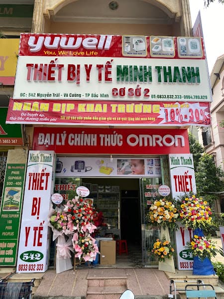 Ảnh bìa Thiết Bị Y Tế Minh Thanh Cơ sở Bắc Ninh