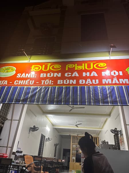 Đức phúc Bún Đậu Mắm Tôm