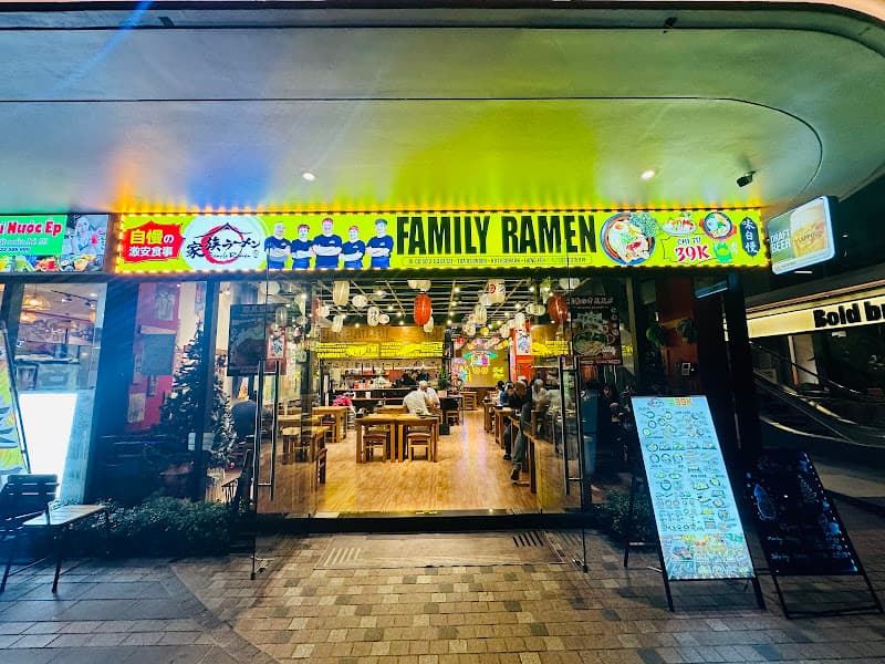 Family Ramen - Onsen- Ecopark