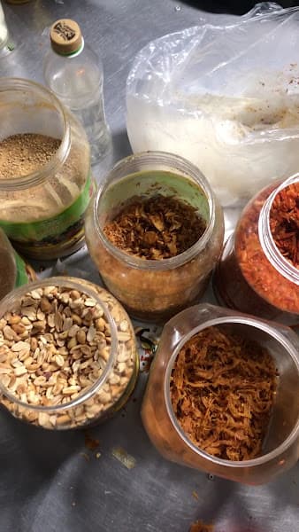 Hình ảnh Bánh tráng muối - Trà sữa - Ca cao TUẤN NGA - 5