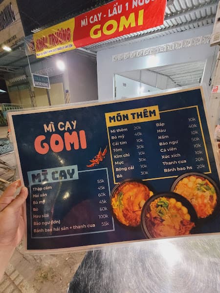 Hình ảnh Mì cay- lẩu 1 người gomi - 4