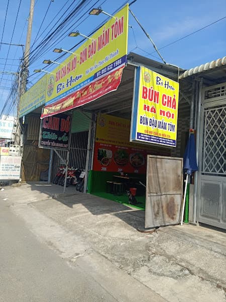 Ảnh bìa Bún Chả Bún Đậu Mắm Tôm Bà Hoan