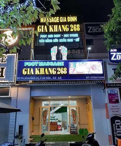 Hình ảnh Massage Gia Đình GIA KHANG 268 "Cân bằng Sức khỏe Nam & Nữ" - 2