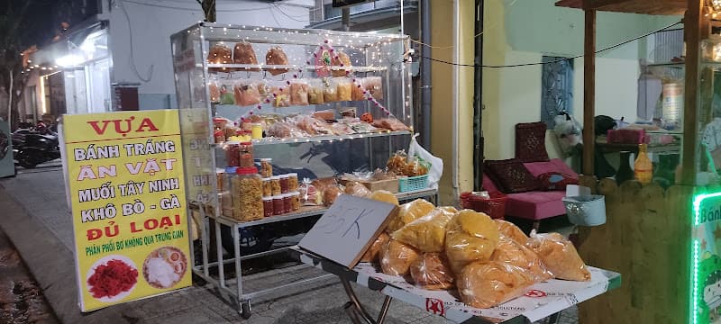 Hình ảnh bánh tráng phơi sương +tôm dẻo muối tây ninh sỉ lẻ ( Duy Khương) - 7