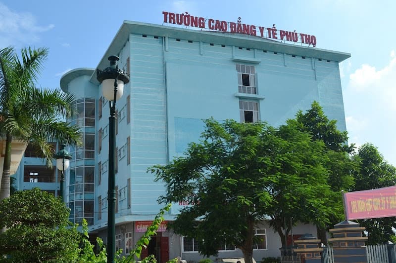 Hình ảnh Trường Cao Đẳng Y Tế Phú Thọ - 2