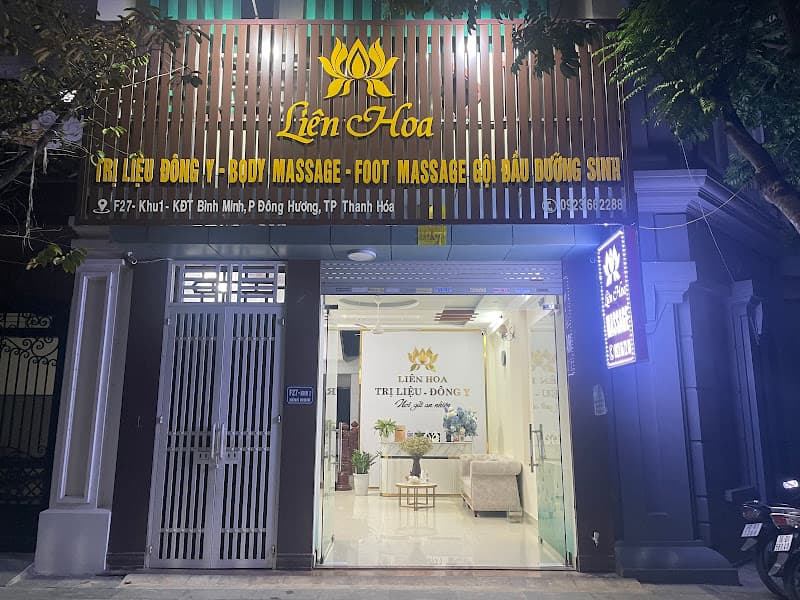 Hình ảnh Massage trị liệu Liên Hoa - 3