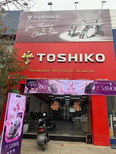 Hình ảnh Ghế Massage, Máy Chạy Bộ Toshiko Từ Sơn - Bắc Ninh - 2