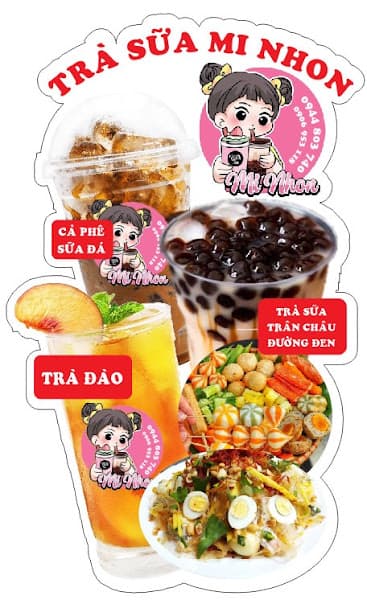 Hình ảnh Trà Sữa - Ăn Vặt Mi Nhon - 10