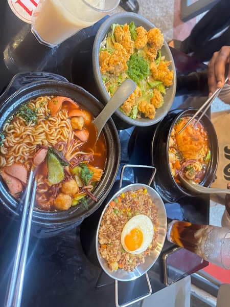Hình ảnh 3A Korean Food - Gà Rán Sốt Hàn, Mì Cay Hàn Quốc & Tokbokki - 4