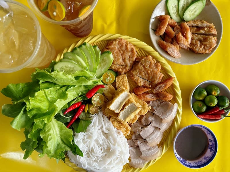 Hình ảnh Bún đậu mắm tôm Thuận Phúc - 4