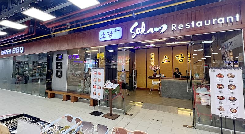 Ảnh bìa SODAM KOREA BBQ