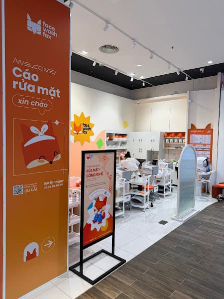 Hình ảnh Face Wash Fox - Aeon Mall Hải Phòng - 2