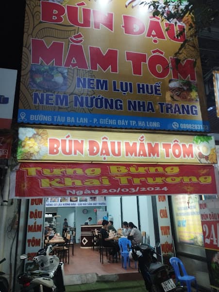 Ảnh bìa bún đậu mắm tôm đường tàu