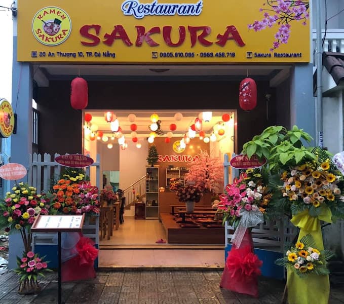 Ảnh bìa Sakura Restaurant