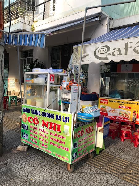 Hình ảnh Bánh tráng nướng Cô Nhi - 4