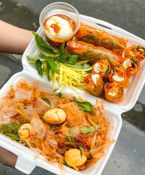 Hình ảnh Bánh Tráng Trộn(Cuốn) Tây Ninh - 4