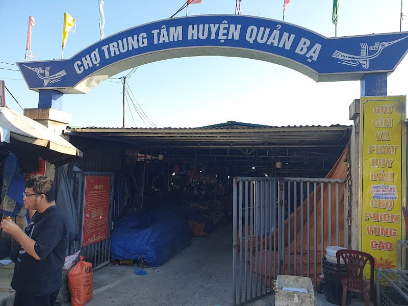 Ảnh bìa Chợ Trung Tâm Xã Quản Bạ