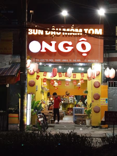Ảnh bìa Quán Bún đậu mắm tôm Ngộ