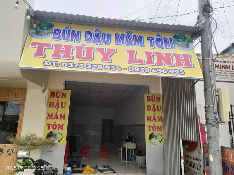 Bún đậu mắm tôm THÙY LINH