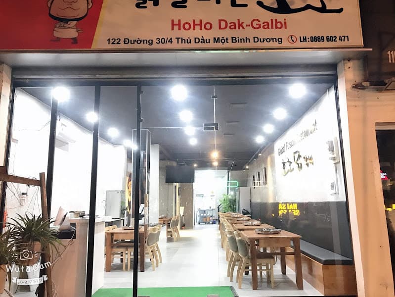 Ảnh bìa Nhà hàng hoho dak-galbi