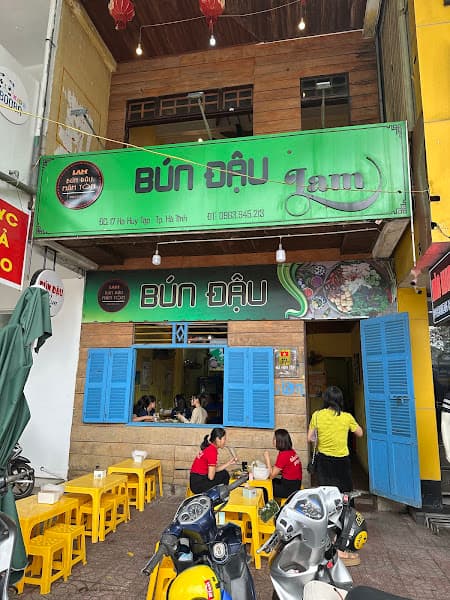 Ảnh bìa Bún Đậu Lam