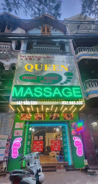 MASSAGE 142 VĂN CAO - Massage Hải Phòng | 마사지 스파 | 按摩水疗 | Massage Foot & Body