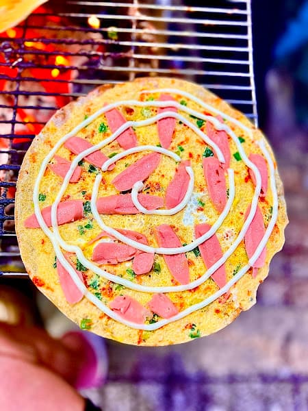 Hình ảnh Bánh tráng nướng Cô Hương 46 Nguyễn Văn Trỗi - 3