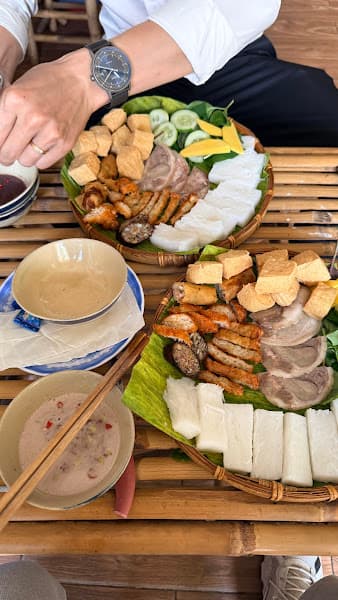 Hình ảnh BÚN ĐẬU MẮM TÔM CẬU ẤM - 2
