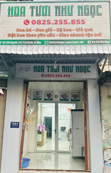 Hoa tươi Như Ngọc Cà Mau
