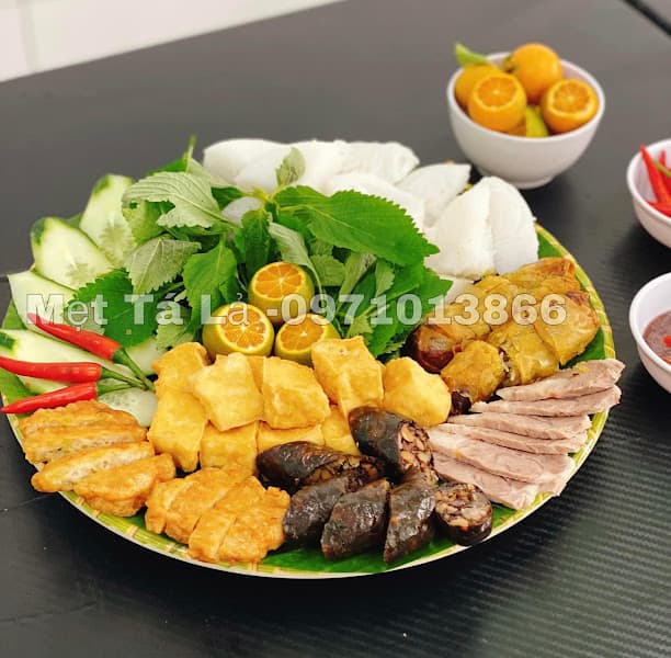 Hình ảnh Bún Đậu Mắm Tôm Mẹt Tá Lả - 2