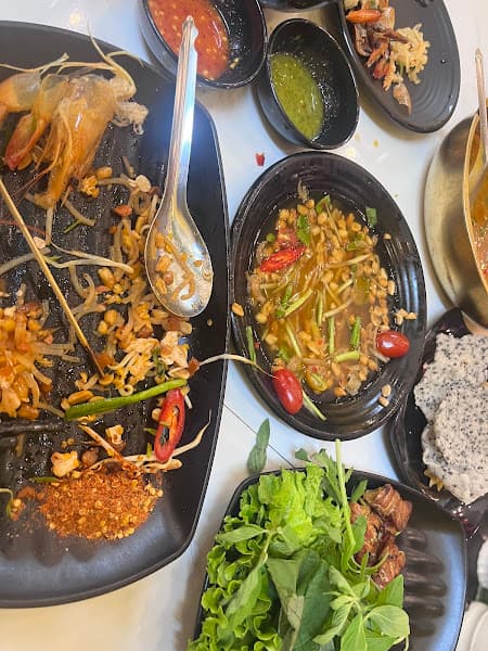 Ảnh bìa Thái street food