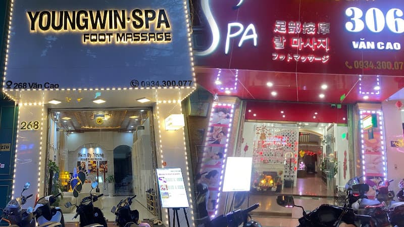 Massage Foot and Body 268-306 Văn Cao-Hải Phòng