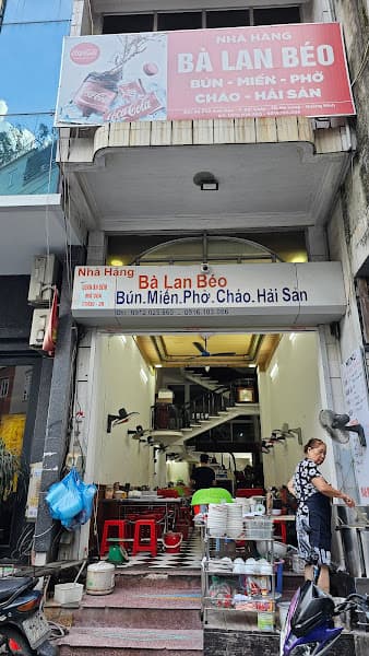 Ảnh bìa Nhà Hàng Bà Lan Béo