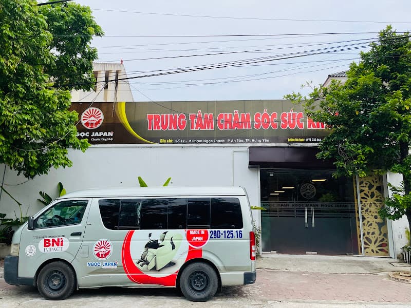 Ảnh bìa Ngọc Japan
