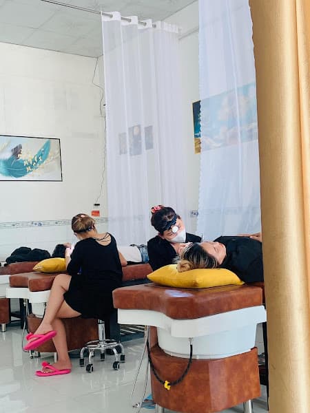 Hình ảnh GỘI ĐẦU THƯ GIÃN. CTI 393. BARBER SHOP - 3